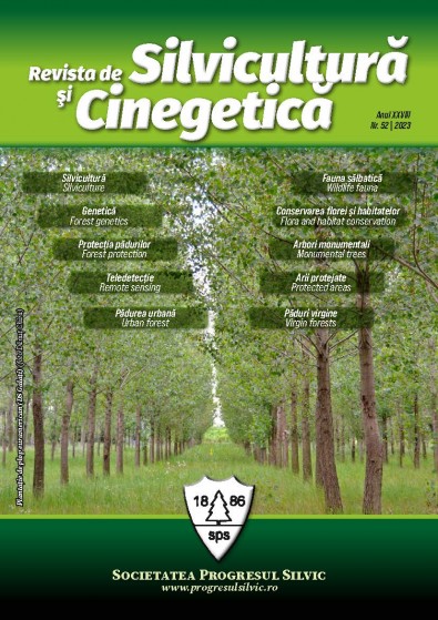 Revista de Silvicultura si Cinegetica nr. 52_2023